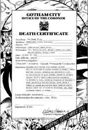 USA Death Certificates